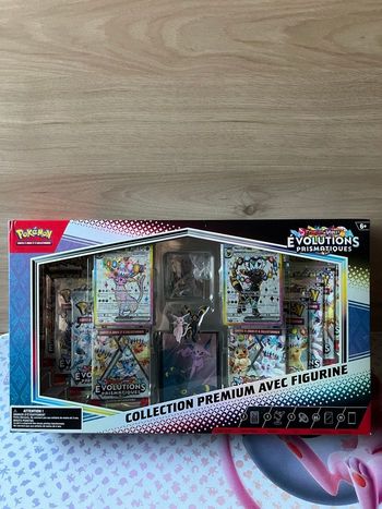 Coffret collection prenium avec figurine 8.5 fr🇫🇷