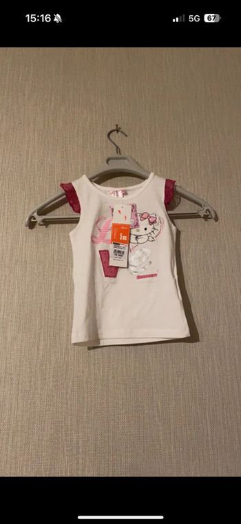 T-shirt 5 ans Charmmy Kitty
