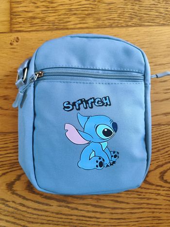 Petite sacoche Stitch - Neuve