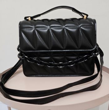 Sac bandoulière matellassé