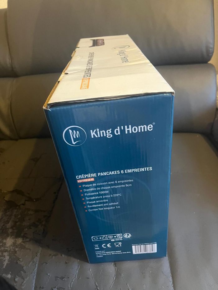 Crêpière / Pancakes Neuf - photo numéro 4