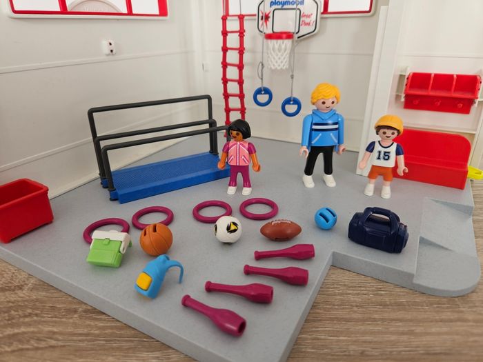 Gymnase Playmobil 9554 - photo numéro 2