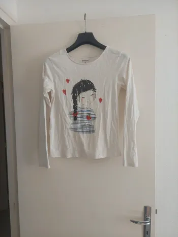 Tee-shirt manches longues