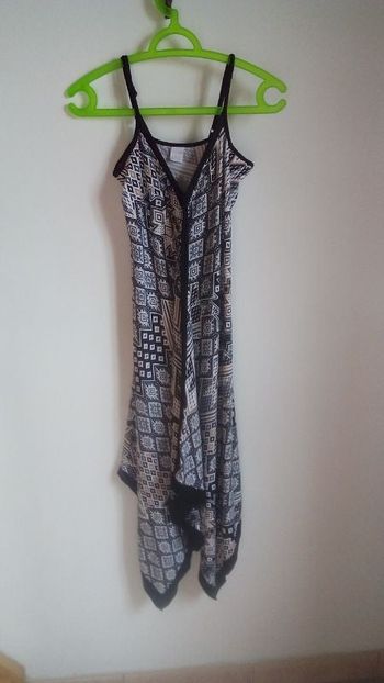 robe bretelles femme T1 (36/38) Camaieu