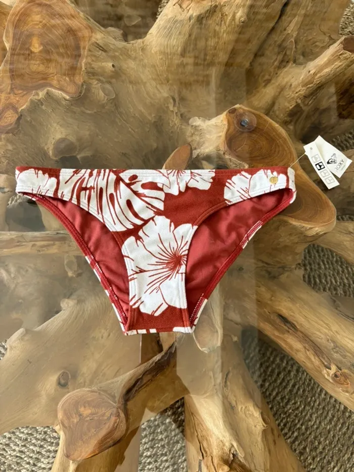 Bas de maillot de bain Roxy fleurs