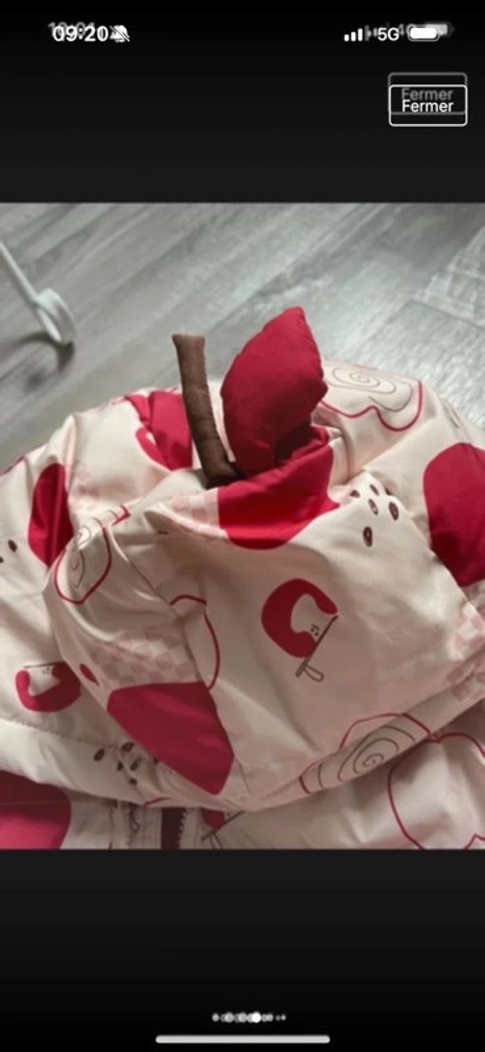 Doudoune chaud hiver en duvet - photo numéro 4