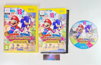 Mario & Sonic Aux Jeux Olympiques De Londres 2012 - Nintendo Wii Complet VF