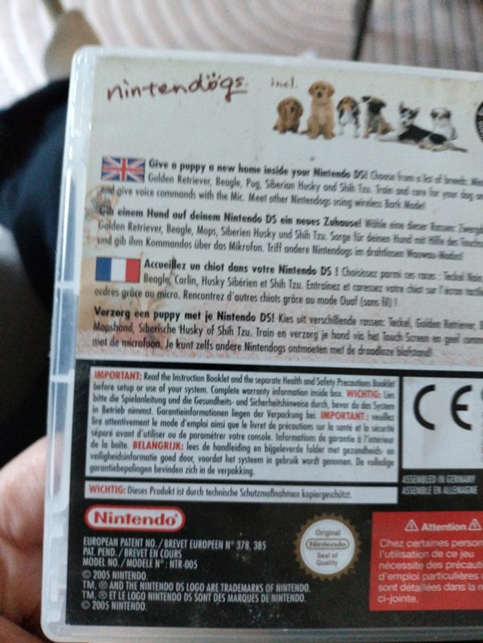 Nintendogs - photo numéro 3