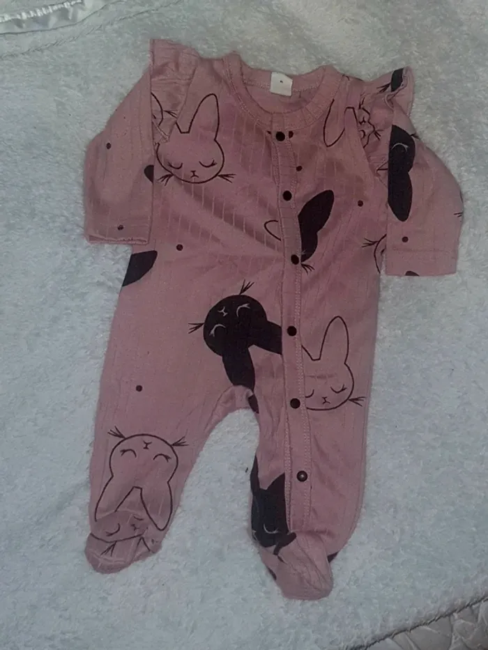 Pyjama bébé fille shein - photo numéro 2