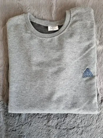 Sweat Adidas gris, M Hommes