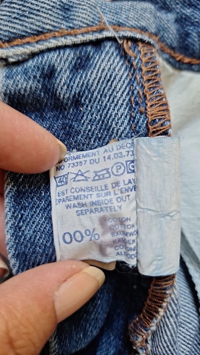 👖 Jean vintage Lee Cooper – modèle Paty - photo numéro 7