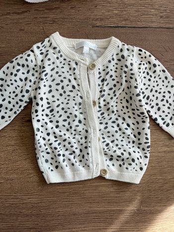 Gilet - 1 mois