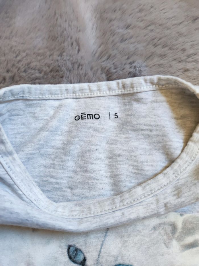 Tee-shirt manches courtes petit chat 5 ans - photo numéro 6