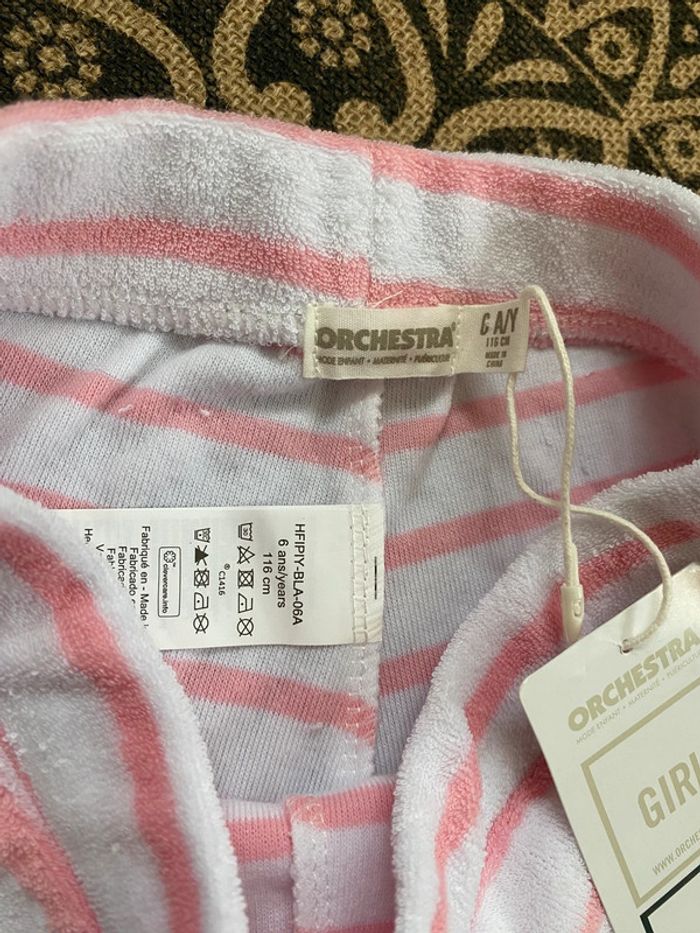 Short éponge fille Orchestra - photo numéro 3