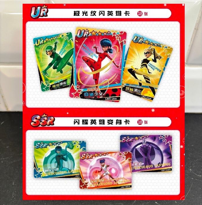 Display MIRACULOUS ANIME BOX ! 30 Boosters JCC TCG 150 Cartes à collectionner - photo numéro 4