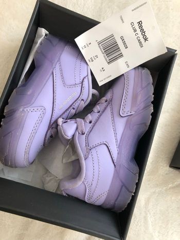 Basket bébé fille reebok