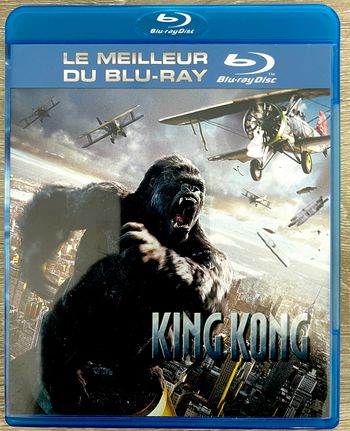 Blue ray King kong