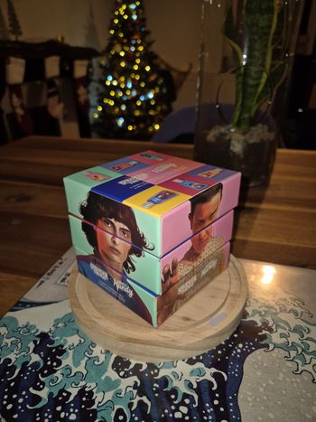 Coffret gels mains - Stranger Things × Merci Handy