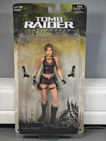 Figurine Neca Tomb Raider Underworld : Lara Croft 18cm neuve avec boîte