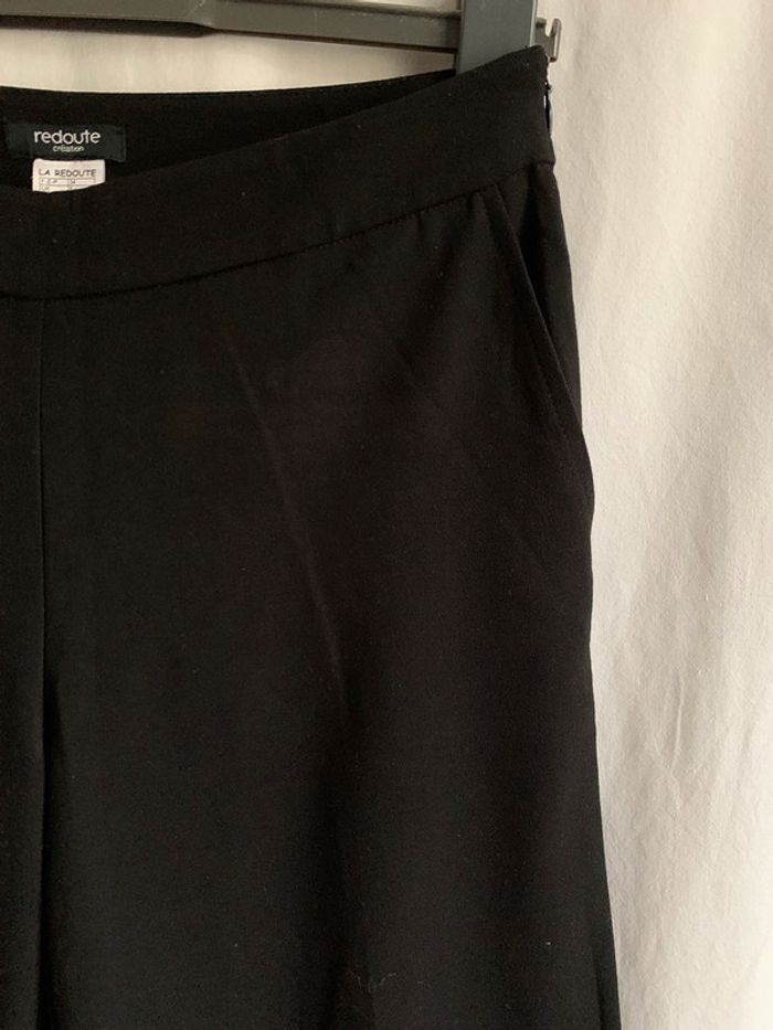 Pantalon droit noir - photo numéro 2