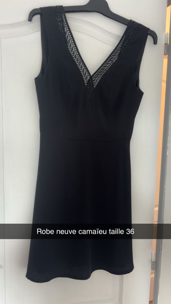 Robe noir neuve camaïeu