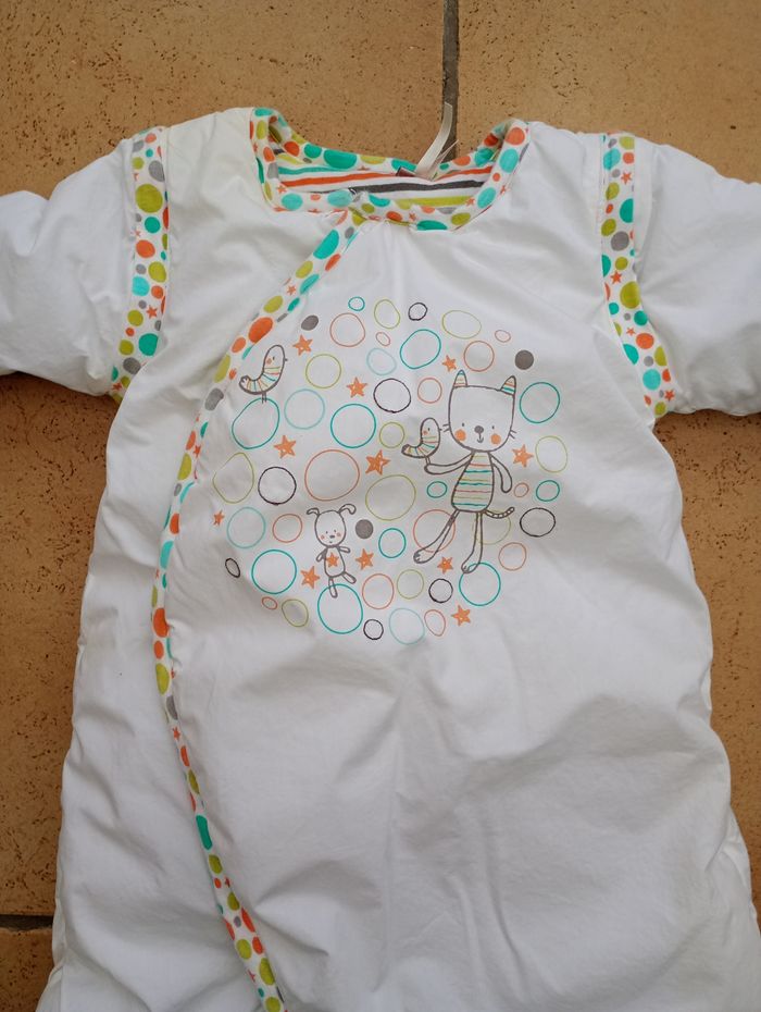 Gigoteuse manches amovibles orchestra taille 1 - photo numéro 3