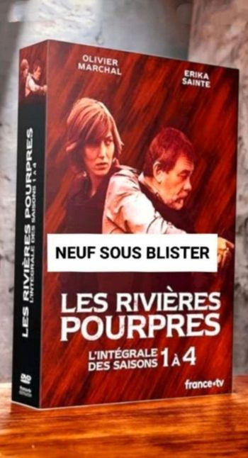 Coffret DVD Intégrale Série Télévisée Les Rivières Pourpres 