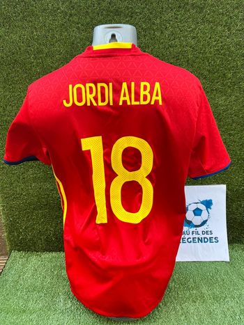 Maillot Jordi Alba Espagne