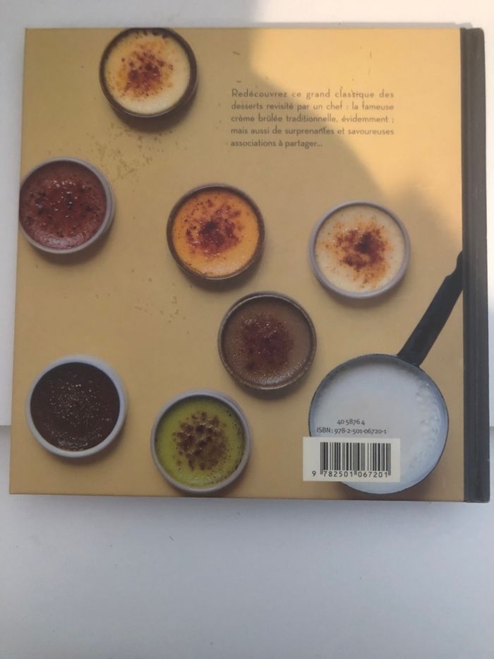 Plus de 30 recettes de crèmes brûlées - José Maréchal - photo numéro 4