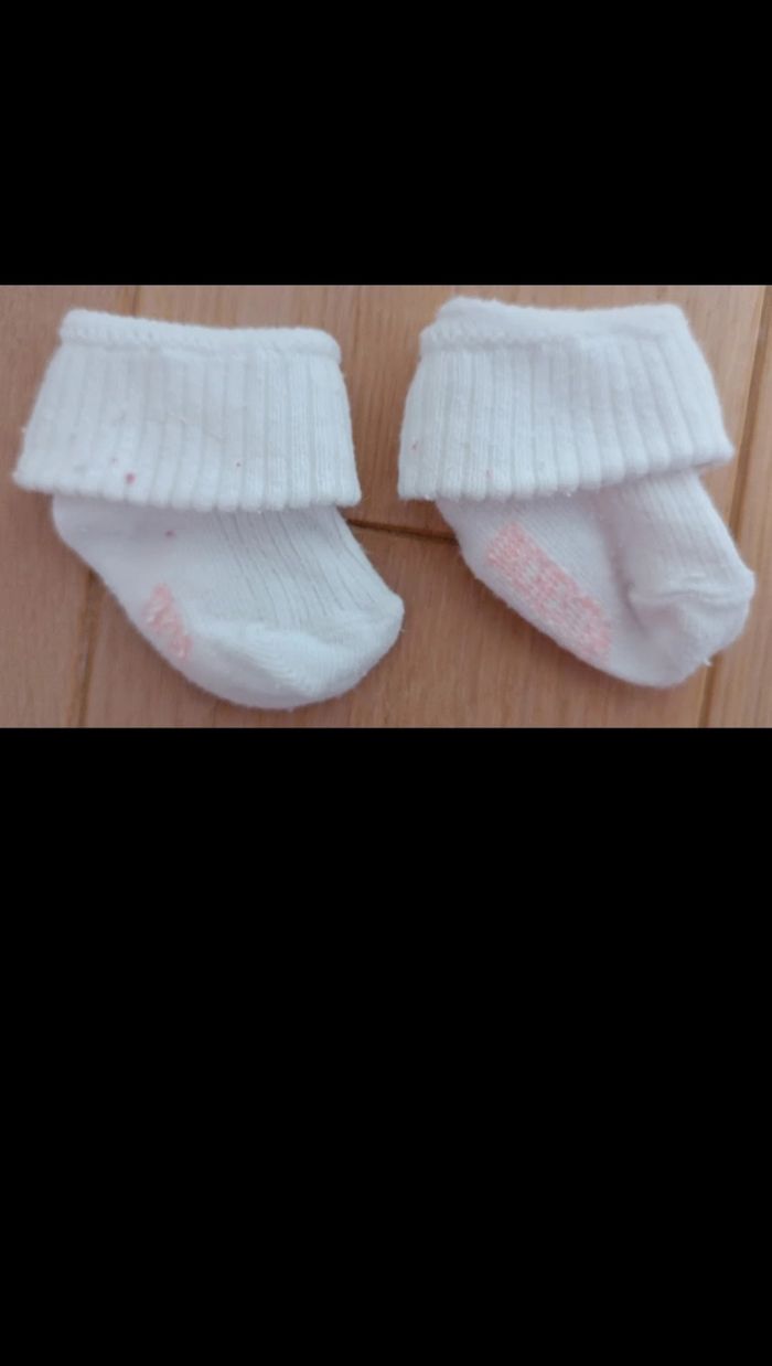 Lot de 5 paires de chaussettes pour bébé fille - photo numéro 2