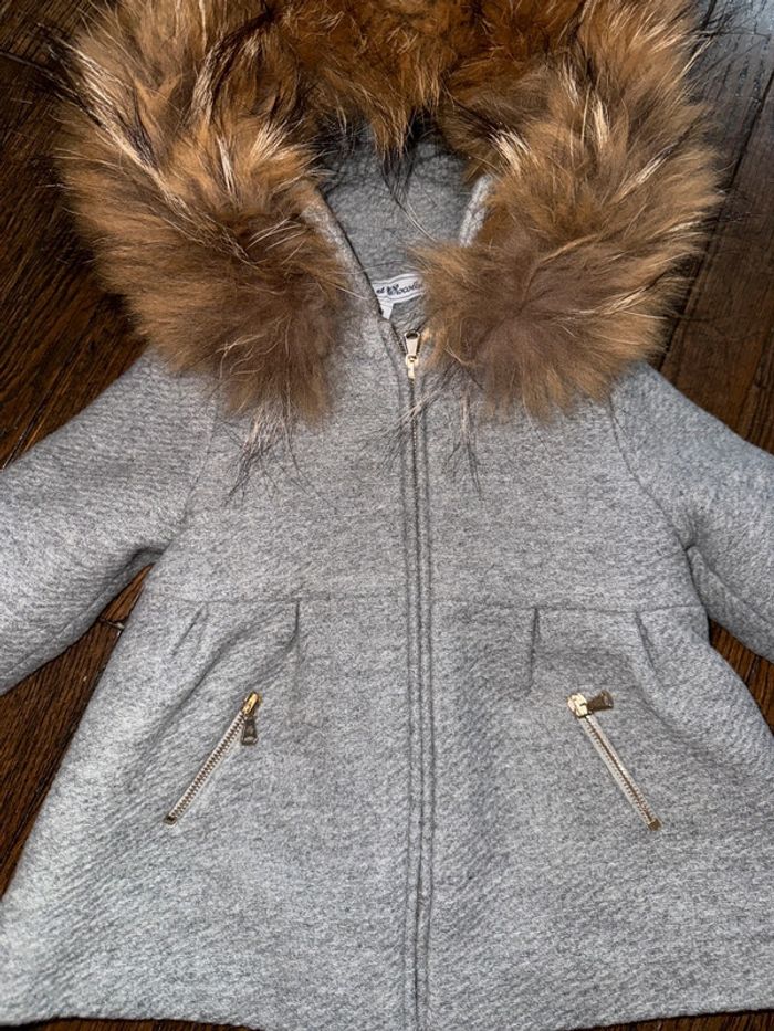 Manteau tartine et chocolat 6 mois Valeur 235 euros - photo numéro 3