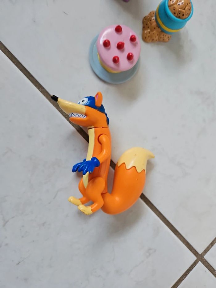 Figurines chineur et tico Dora AB Q - photo numéro 4