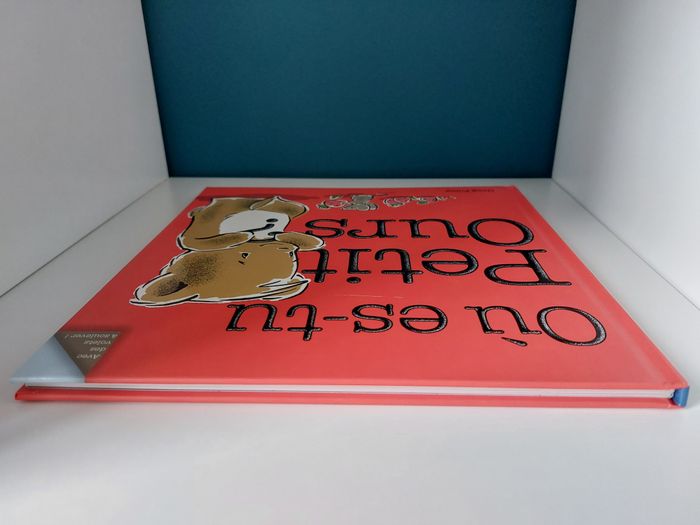 Livre jeunesse "Où es-tu Petit Ours" Greg Foley Circonflexe - photo numéro 7