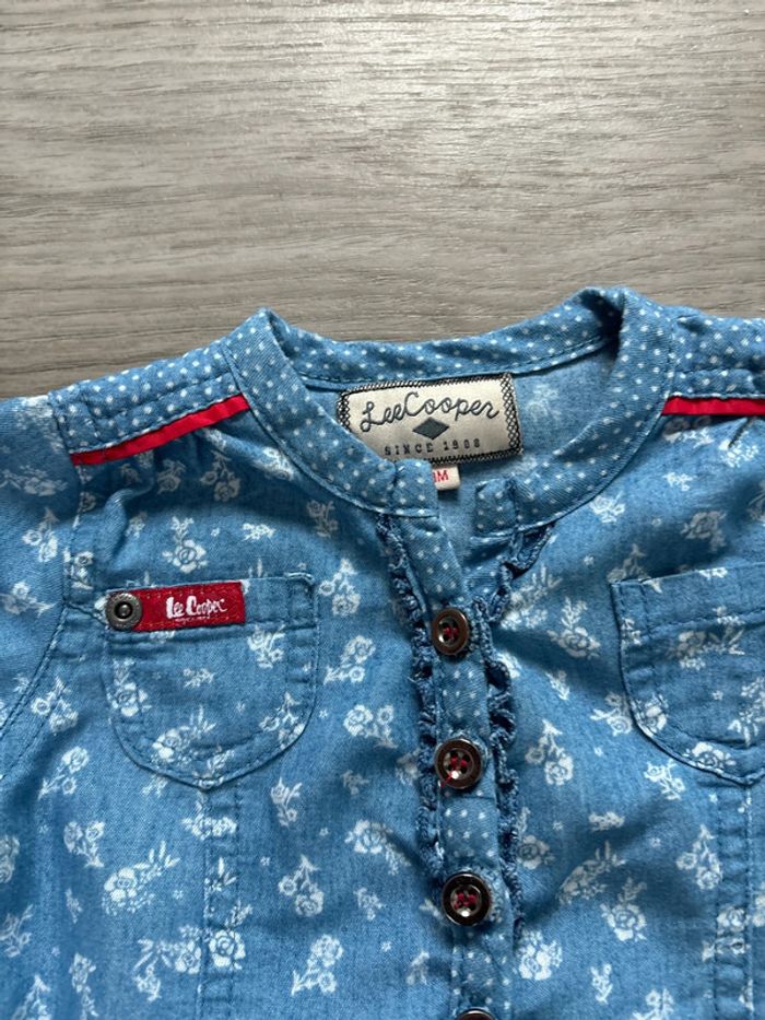 Robe en jeans 9 mois - photo numéro 3