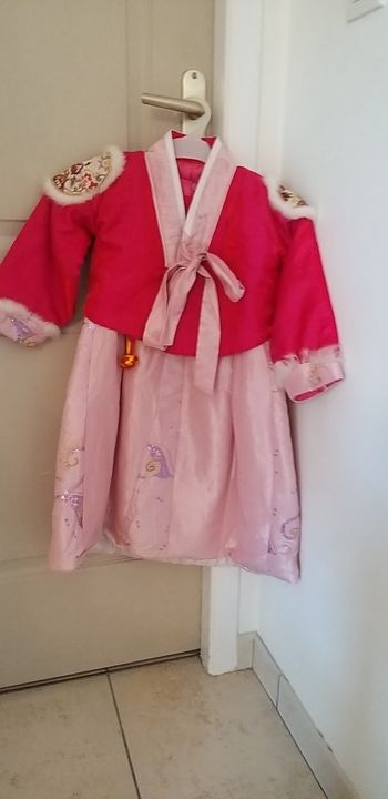 Robe traditionnelle coréenne