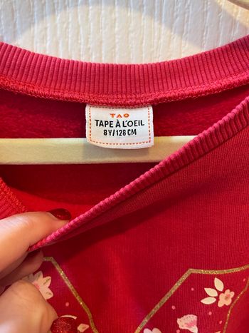 Sweat Tape à l’œil 8ans