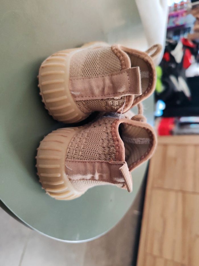Baskets beige - photo numéro 4