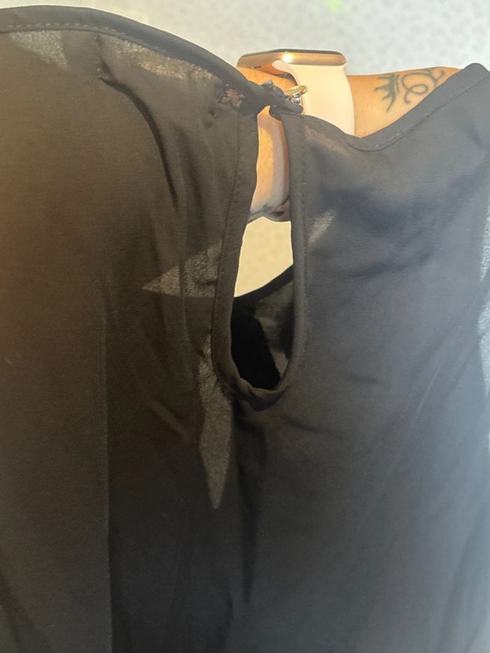 Blouse transparente taille 42 marque Evanna neuve avec étiquette - photo numéro 6