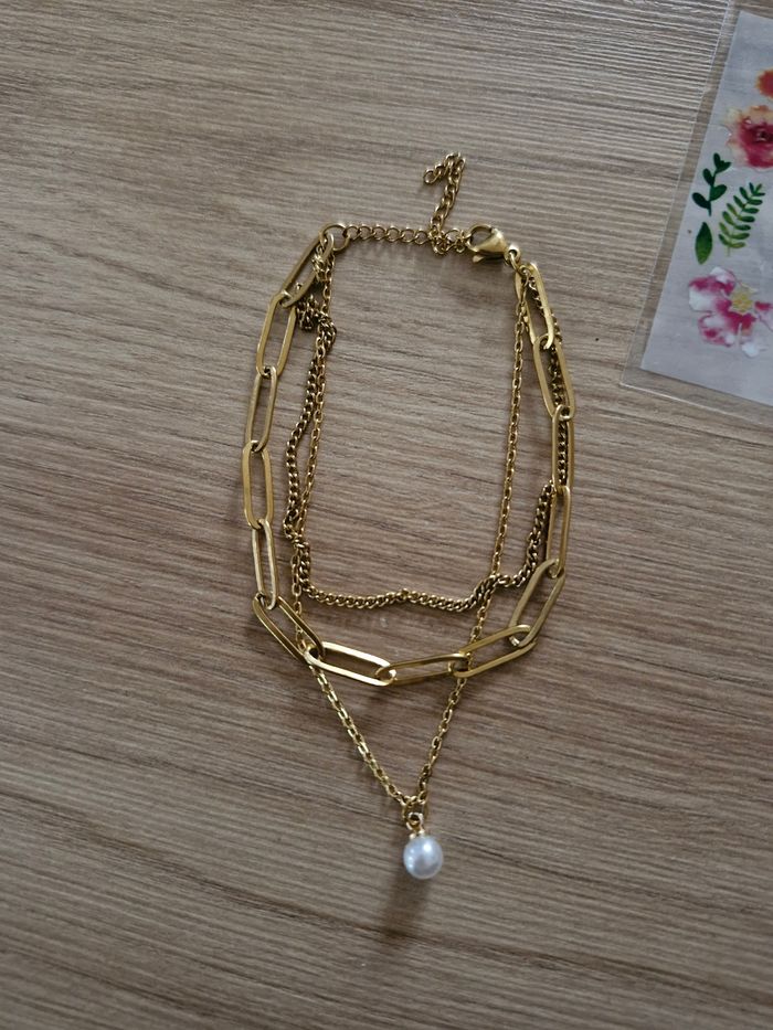 Parure collier bracelet - photo numéro 2