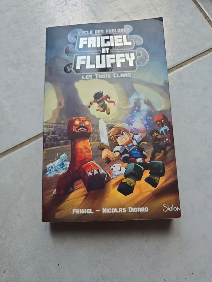 Frigiel et Fluffy  #orianabllivre