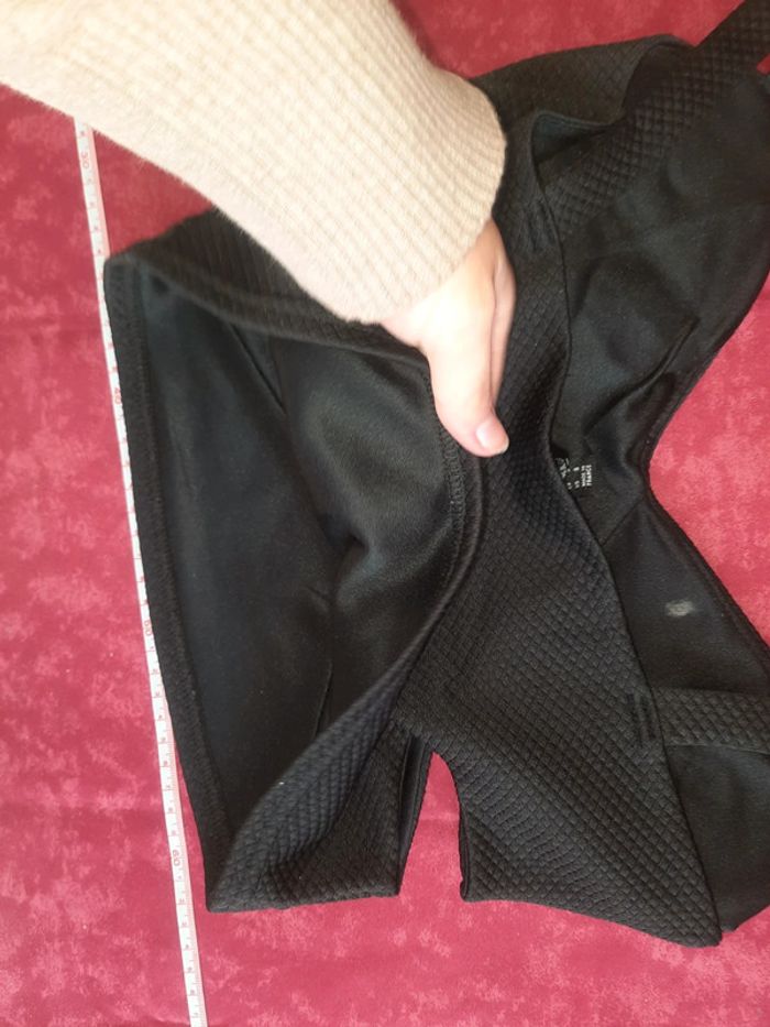 Mini haut noir - photo numéro 3