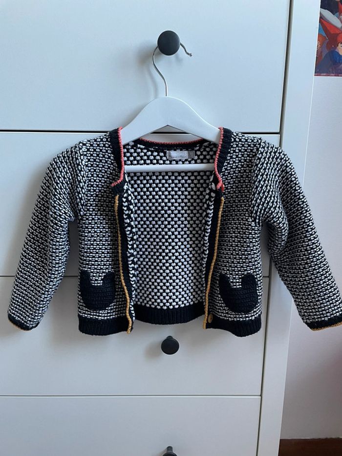 Ensemble robe et gilet 18 mois - photo numéro 4