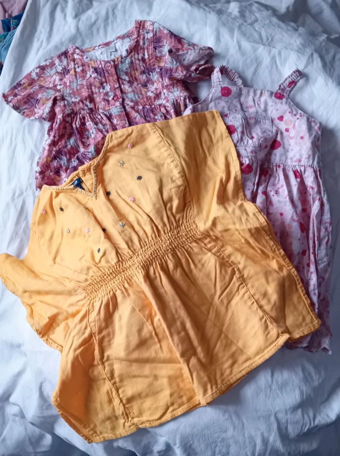 Lot de 20 vêtements fille 1.3.6.9 et 12 mois - photo numéro 3