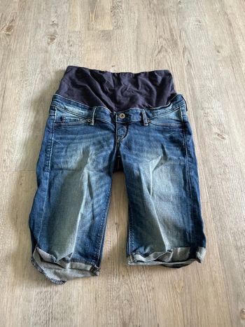 Short en jean maternité 36 neuf