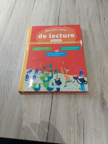 Cahier de lecture
