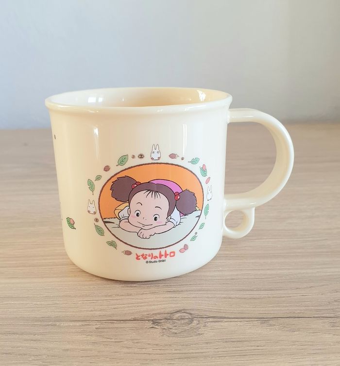 Mug enfant Studio Ghibli mon voisin totoro 200 ml Plastique japon - photo numéro 2
