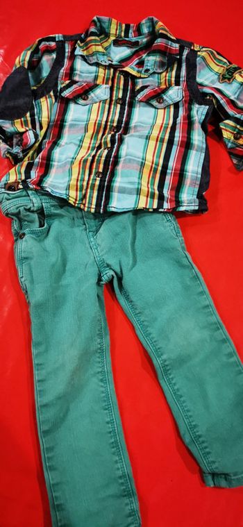 Ensemble 2 ans catimini