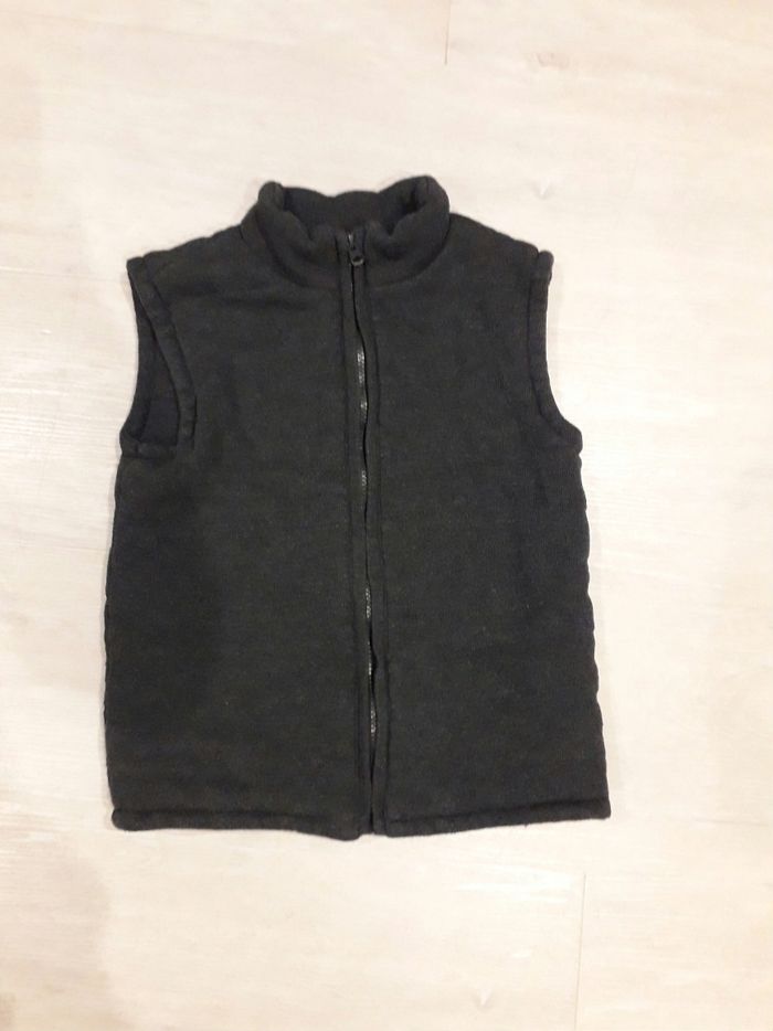 Veste chaude sans manche TAO 8ans