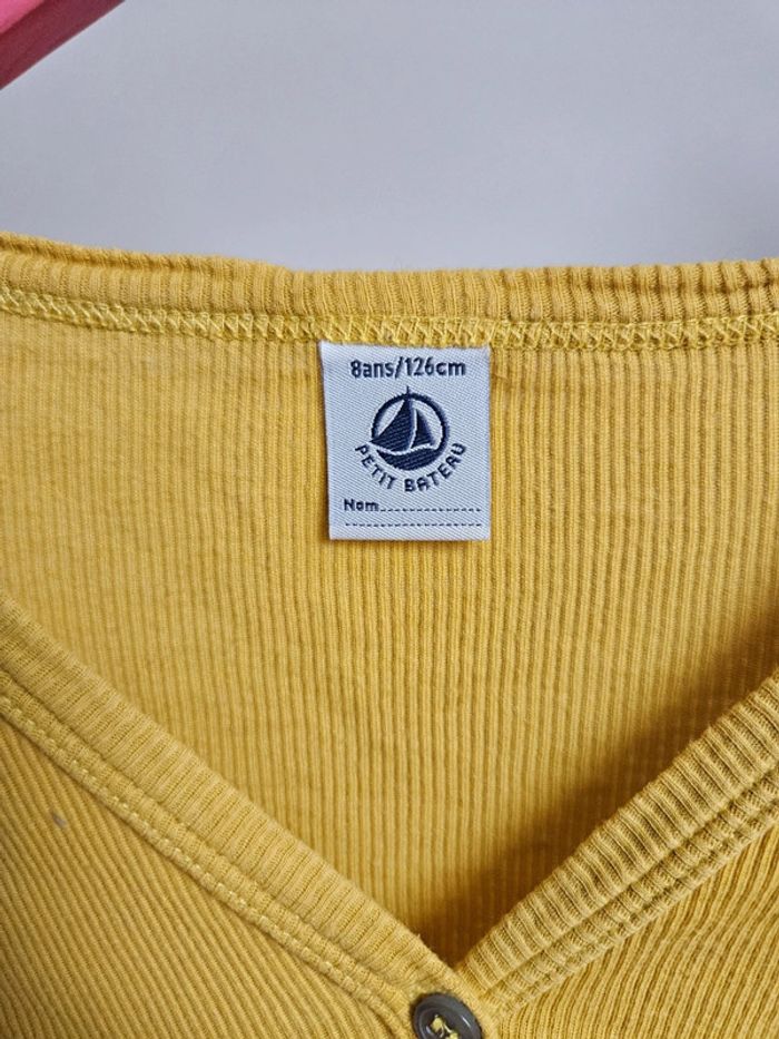 Lot de 2 gilets Petit Bâteau 8 ans - photo numéro 3