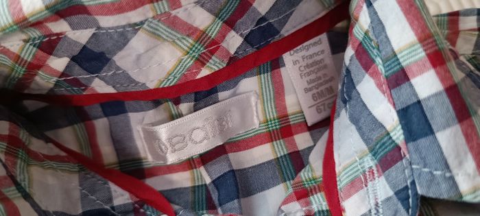 Chemise 6m - photo numéro 3